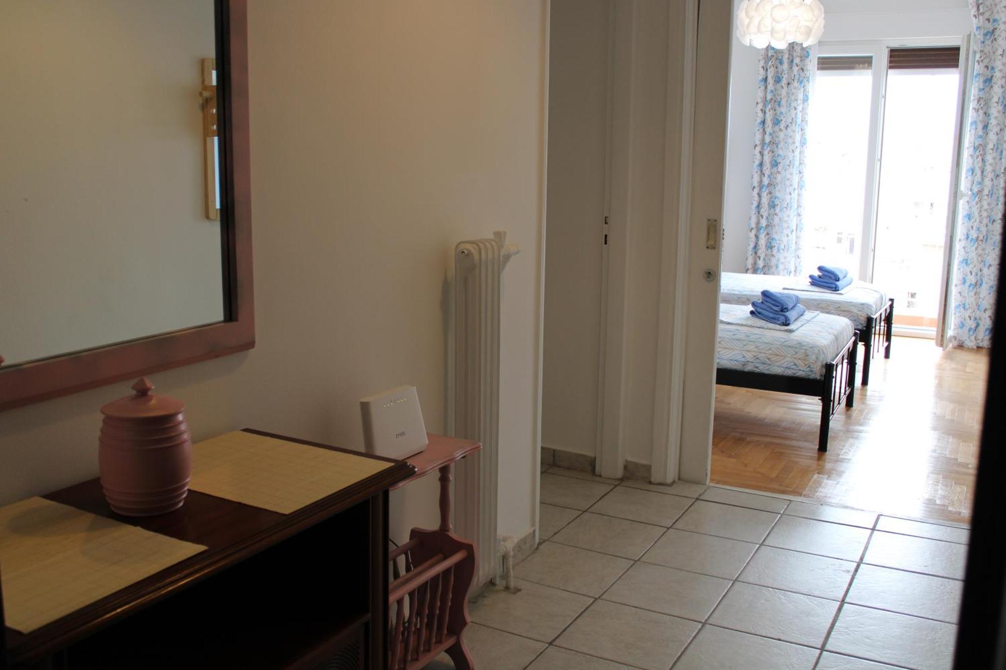Hotel Mona Hause Atene Esterno foto